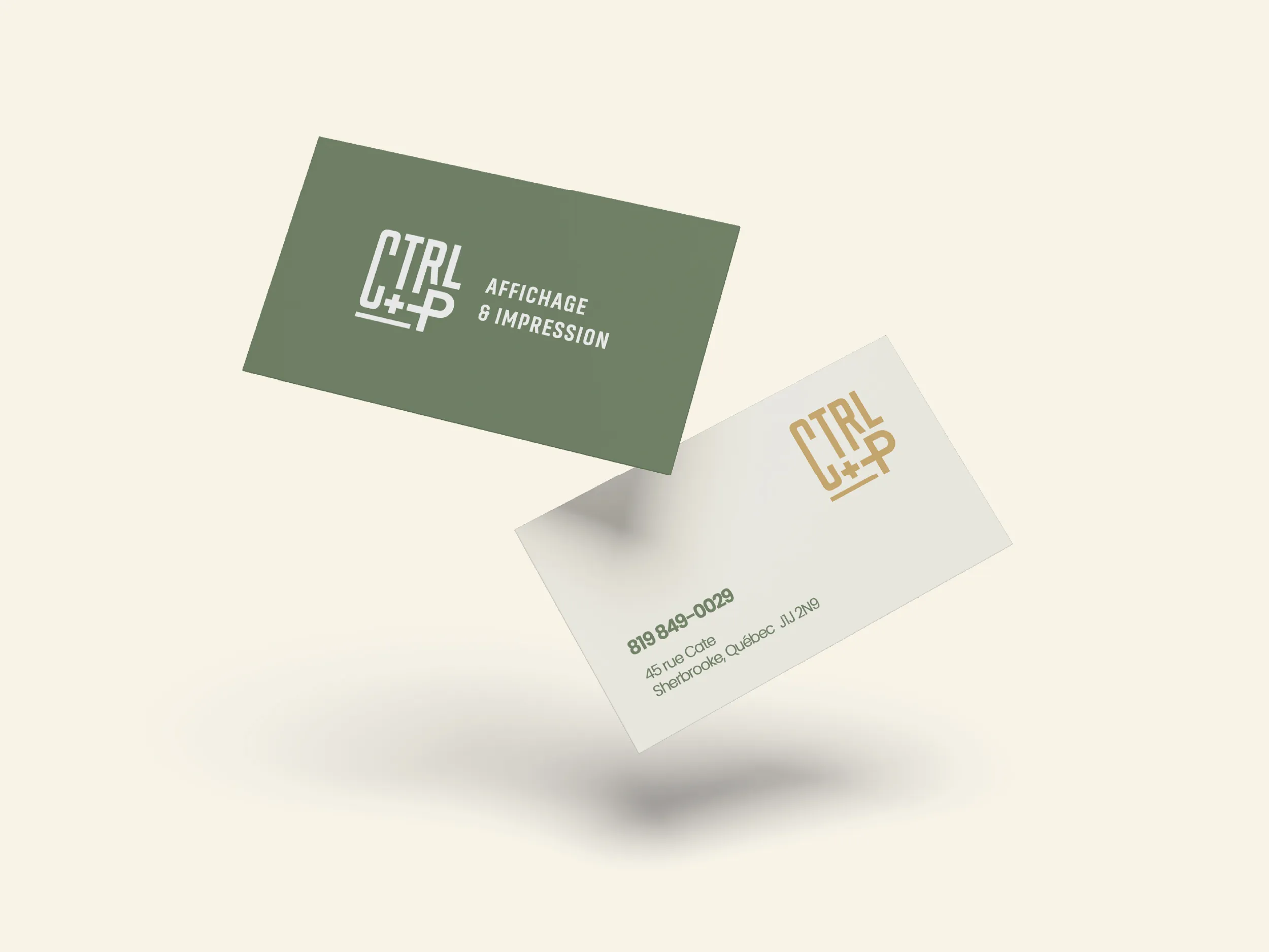 Cartes d'affaires
