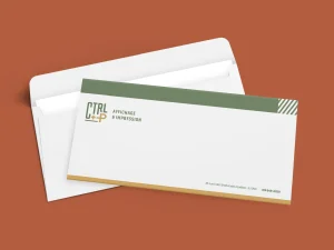 Enveloppes personnalisées